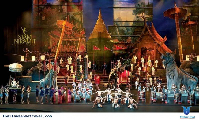 tìm hiểu trọn gói về nền văn hóa thái lan qua rạp hát siam niramit ở bangkok, 2018