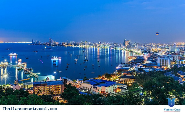 Những điểm du lịch tại thành phố Pattaya khi tới Thái Lan