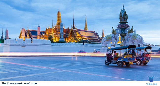 về tuk tuk – phương tiện thăm quan lý tưởng ở bangkok