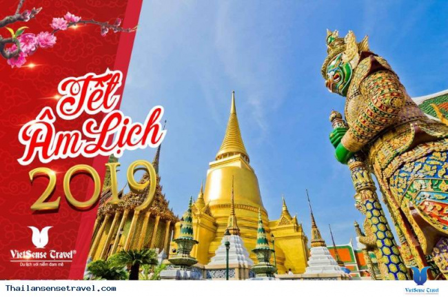 Gợi ý cách săn vé máy bay giá rẻ đi Thái Lan dịp tết âm lịch 2019