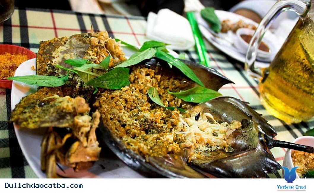 sam biển nướng – món ăn nổi tiếng không thể thiếu