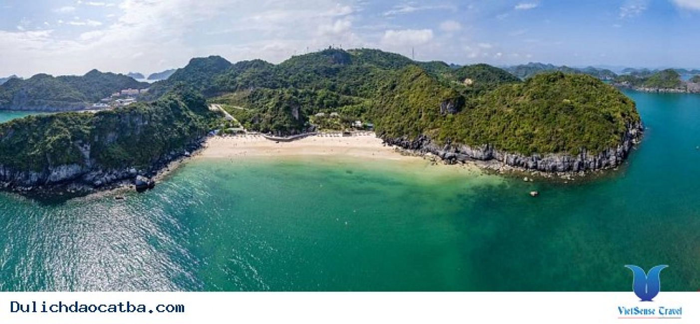 Cát Cò 2 nằm trong top những bãi biển đẹp nhất Đông Nam Á