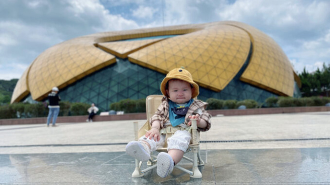 Experience of taking a 9-month-old baby on a long trip