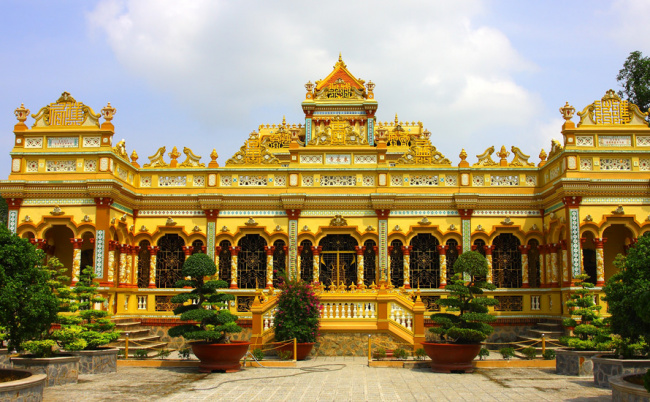 Top 5 ngôi chùa lớn nhất tại Tiền Giang