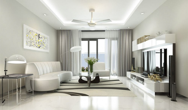 Top 5 phong cách thiết kế nội thất dẫn đầu xu hướng