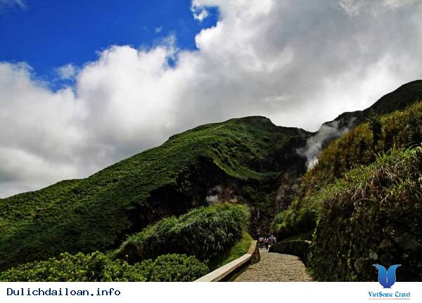 núi yangming – nơi trời đất giao thoa ở đài loan