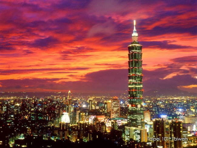 Gợi ý những địa điểm lý tưởng ngắm Đài Bắc về đêm