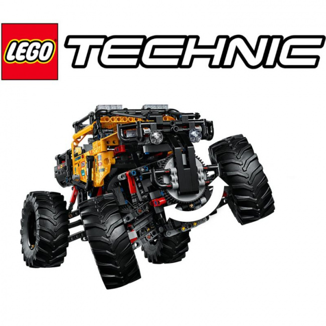 Top 5 bộ Lego Technic trong mơ dành cho trẻ