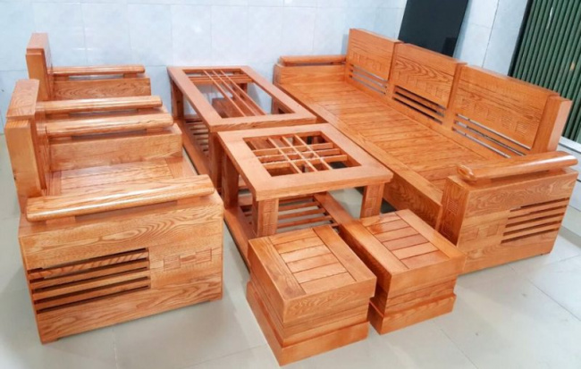 Top 5 mẫu bàn ghế gỗ phòng khách nhỏ  đẹp nhất 2020