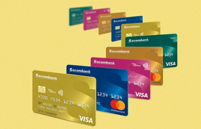 so sánh 10 thẻ tín dụng phổ biến nhất hiện nay