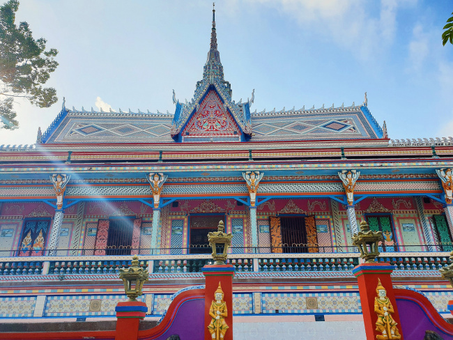 chùa sà lôn, chùa khmer ở sóc trăng, chùa chén kiểu, chùa chén kiểu – ngôi chùa khmer độc đáo ở sóc trăng