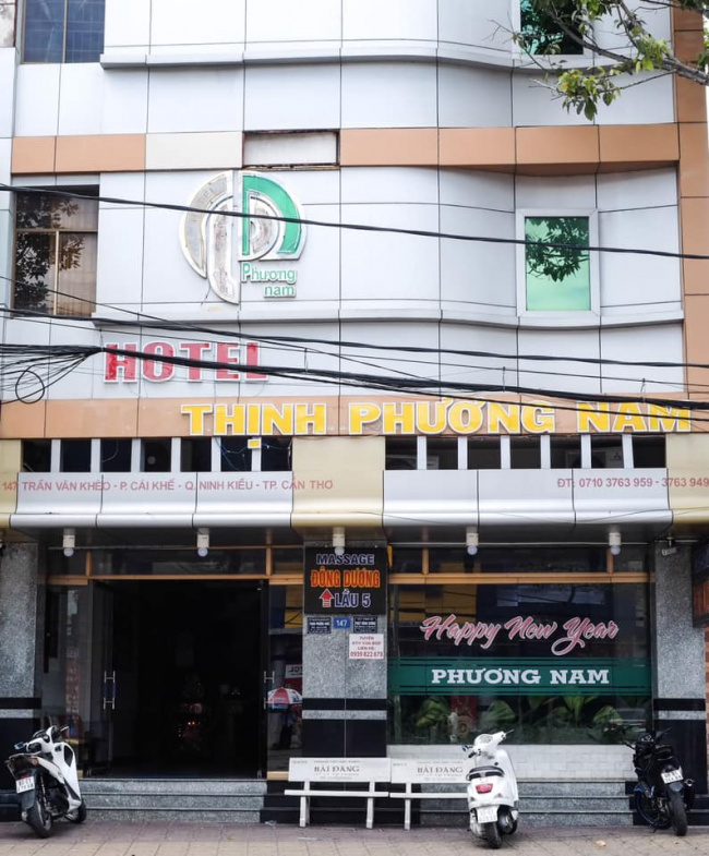 Khách sạn Thịnh Phương Nam Cần Thơ 2 sao