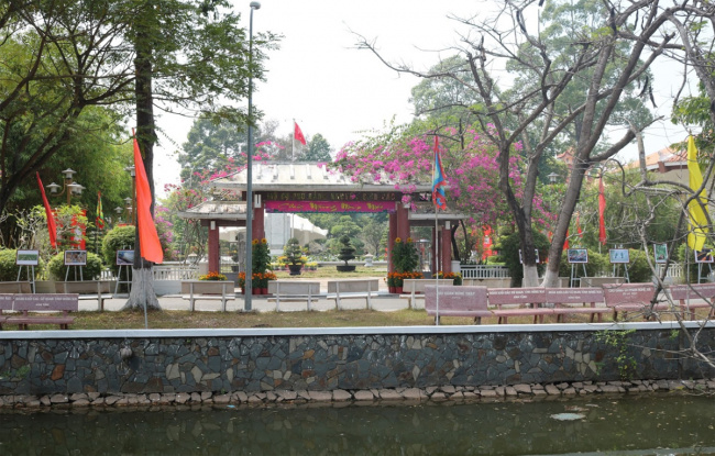 Khu di tích cụ Phó bảng Nguyễn Sinh Sắc – Đồng Tháp