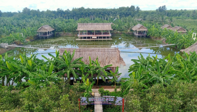 Khu du lịch sinh thái Hương Tràm – U Minh – Cà Mau
