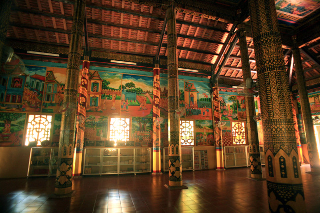 điểm du lịch trà vinh, chùa âng, các chùa ở trà vinh, chùa âng – ngôi chùa khmer cổ tuyệt đẹp ở trà vinh
