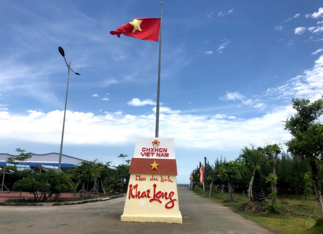 Biển Khai Long – Khu du lịch Khai Long ở Cà Mau
