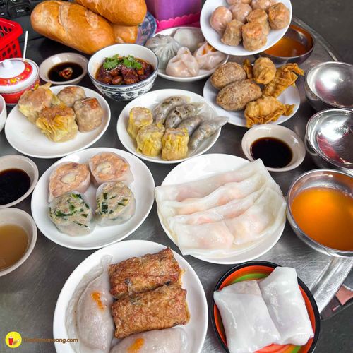 dimsum dương tử giang đồng giá chỉ 26k/món thâm niên hơn 20 năm khách quen ở tận nước ngoài vẫn kéo về ăn