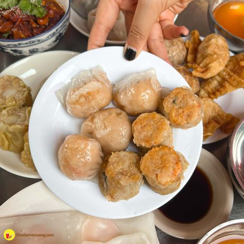 dimsum dương tử giang đồng giá chỉ 26k/món thâm niên hơn 20 năm khách quen ở tận nước ngoài vẫn kéo về ăn