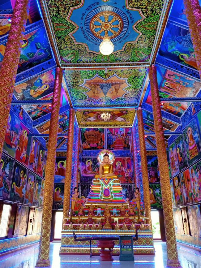điểm du lịch bạc liêu, chùa xiêm cán, các chùa ở bạc liêu, chùa xiêm cán – ngôi chùa khmer đẹp nhất bạc liêu