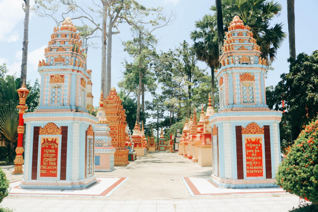 điểm du lịch bạc liêu, chùa xiêm cán, các chùa ở bạc liêu, chùa xiêm cán – ngôi chùa khmer đẹp nhất bạc liêu