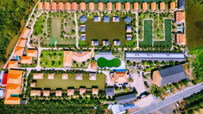 Cần Thơ Eco Resort – Địa điểm nghỉ dưỡng cao cấp