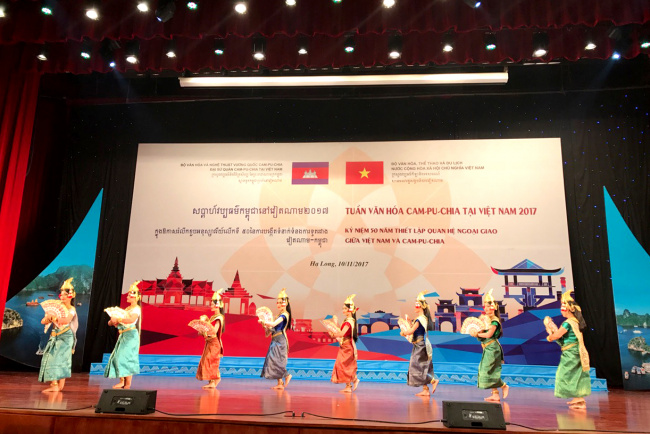 Tuần Văn hóa Campuchia tại Việt Nam ở thành phố Cần Thơ từ ngày 18 đến 20/11/2019