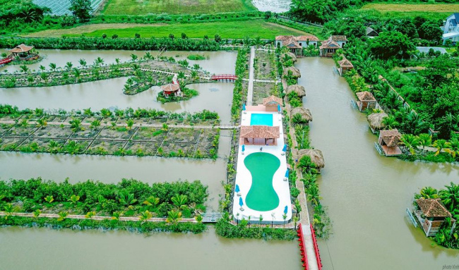 Casa Eco Mekong Resort Cần Thơ