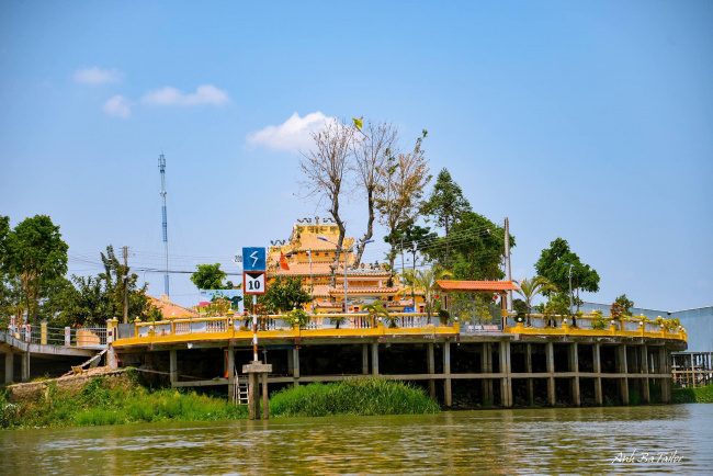 Đình Vĩnh Nguơn An Giang – Di tích kiến trúc nghệ thuật Quốc gia