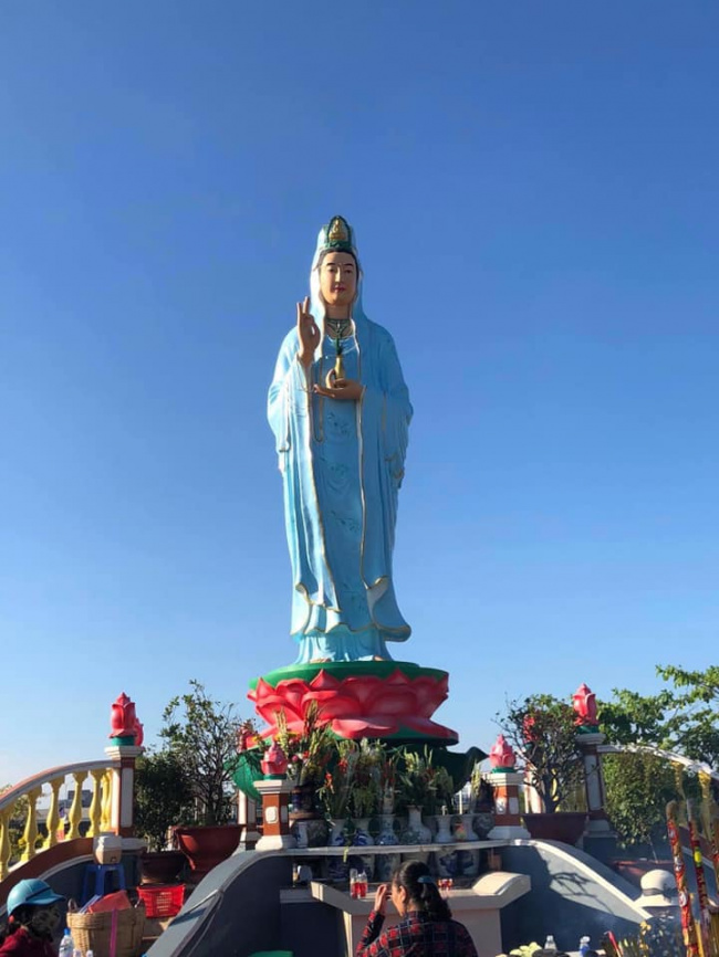 Phật Bà Nam Hải – Quan Âm Phật Đài Bạc Liêu
