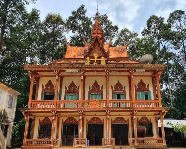 địa điểm du lịch vĩnh long, chùa phù ly, chùa phù ly – ngôi chùa khmer tuyệt đẹp trên đất vĩnh long