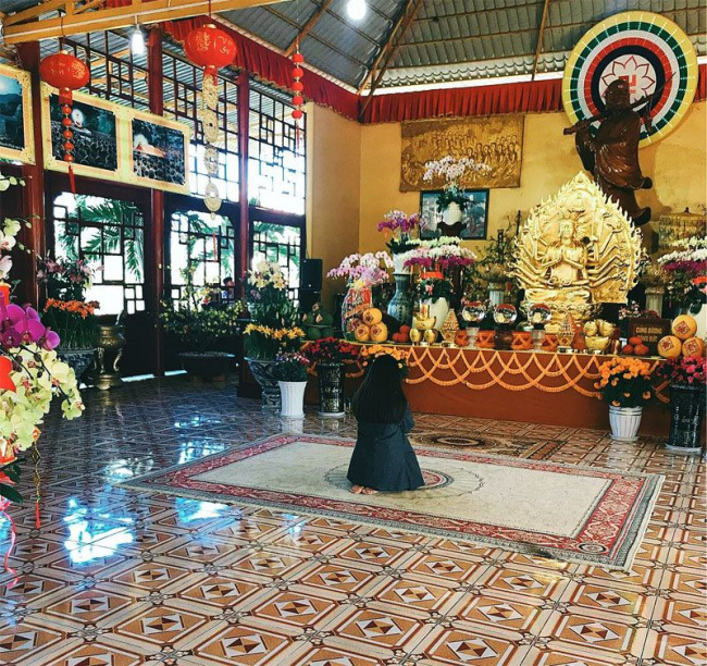 chùa vạn phước, bến tre, chùa vạn phước bến tre – tiên cảnh trần gian giữa xứ dừa