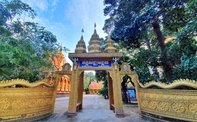 Chùa Hạnh Phúc Tăng – Biểu tượng văn hóa của đồng bào Khmer ở Vĩnh Long
