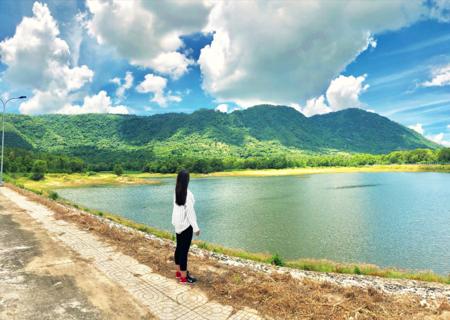 thác otuksa, suối otuksa, hồ ô tức sa, địa điểm du lịch an giang, khám phá thác otuksa trên núi cấm, an giang