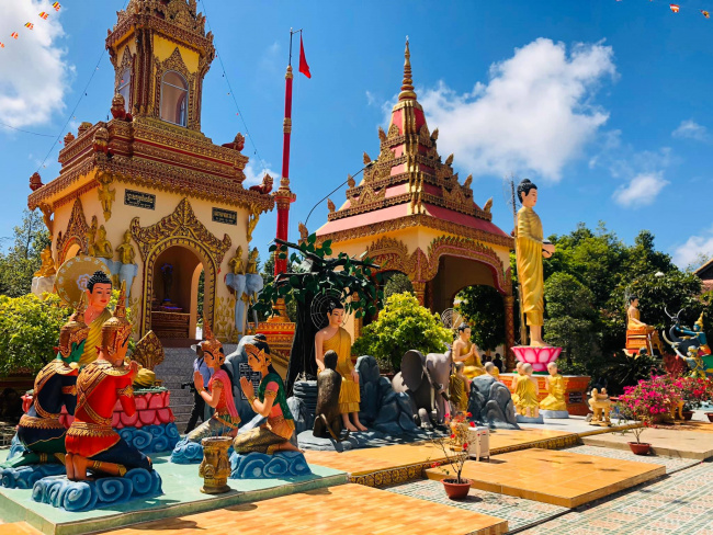 điểm du lịch bạc liêu, chùa ghositaram, chùa cù lao, các chùa ở bạc liêu, vãn cảnh chùa ghositaram ở bạc liêu