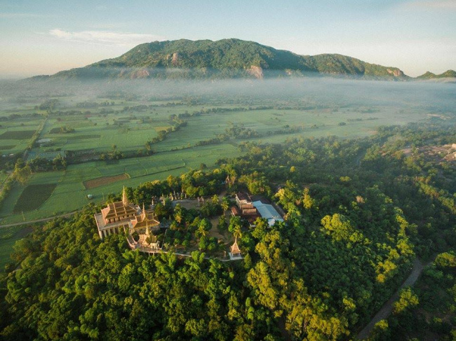 điểm du lịch tâm linh an giang, chùa tà pạ an giang, chùa tà pạ, chùa tà pạ – ngôi chùa khmer trên núi độc đáo ở an giang