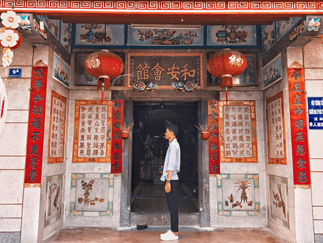 Chùa Ông Bổn – Ngôi chùa tiêu biểu của người Hoa ở Sóc Trăng