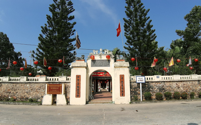 Khu di tích Lăng Mạc Cửu – Thành Phố Hà Tiên – Kiên Giang