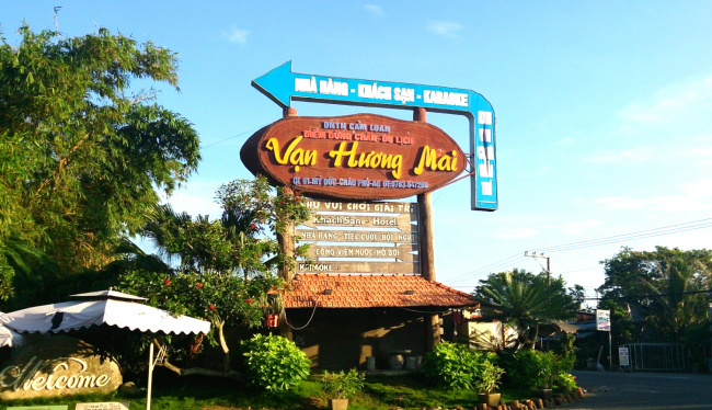 Khu Du lịch Vạn Hương Mai – An Giang