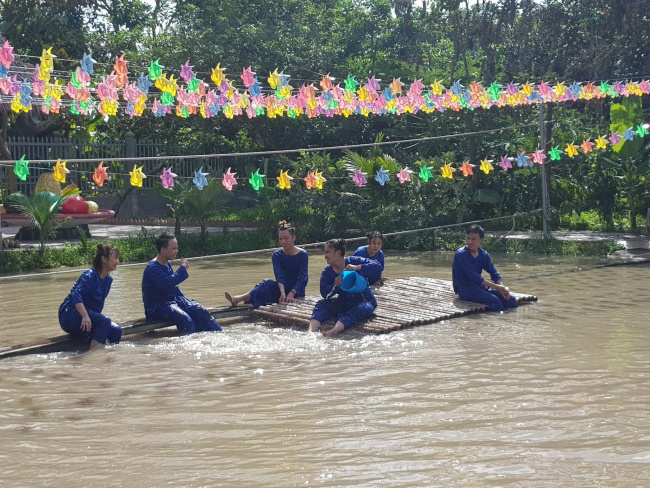 vườn trái cây cần thơ, vườn trái cây 9 hồng, du lịch miệt vườn cần thơ, vườn trái cây 9 hồng – mỹ khánh – phong điền – cần thơ