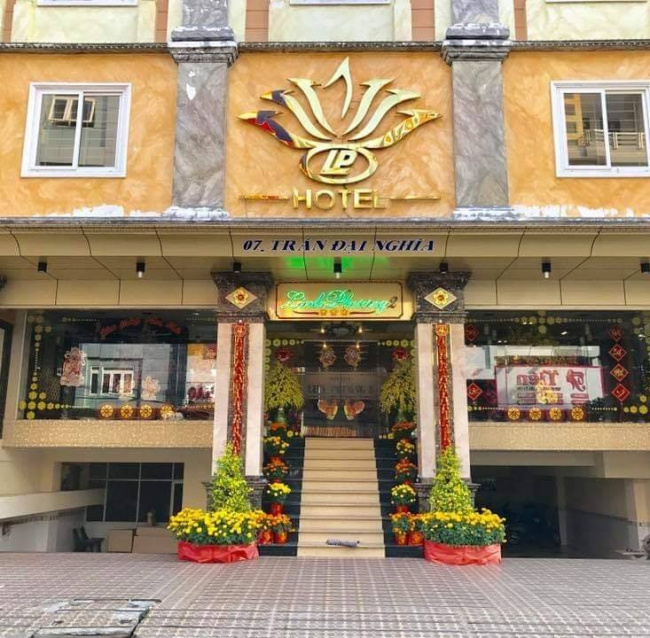 Khách sạn Linh Phương 2 Cần Thơ 3 sao