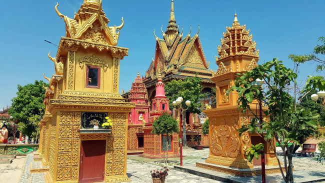điểm du lịch cà mau, chùa phường 1 cà mau, chùa monivongsa bopharam, chùa monivongsa, chùa khmer cà mau, chùa monivongsa bopharam – ngôi chùa khmer tuyệt đẹp ở tp cà mau