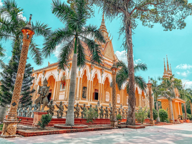 Chùa Nodol (Chùa Cò) – Ngôi chùa Khmer đặc biệt ở Trà Vinh