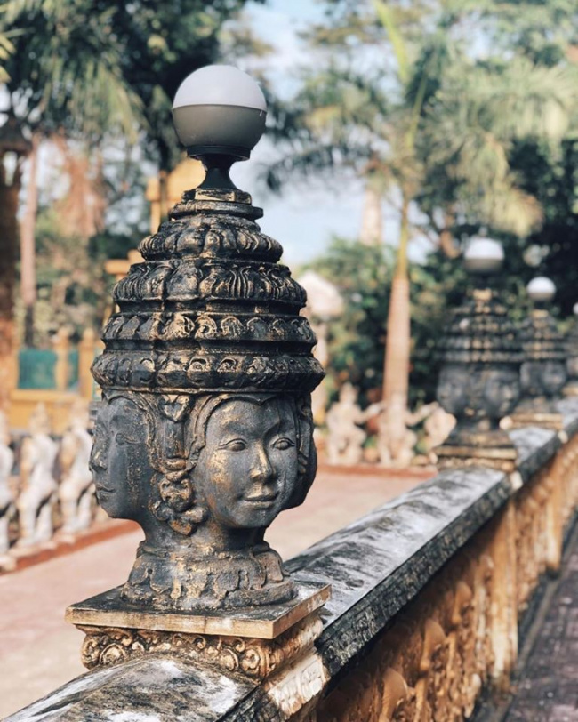 chùa nodol, chùa cò, các chùa ở trà vinh, chùa nodol (chùa cò) – ngôi chùa khmer đặc biệt ở trà vinh