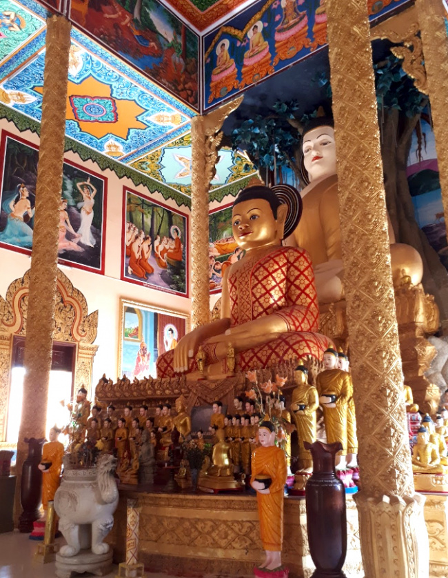 chùa nodol, chùa cò, các chùa ở trà vinh, chùa nodol (chùa cò) – ngôi chùa khmer đặc biệt ở trà vinh