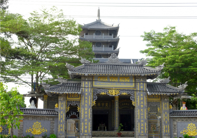 Chùa Vĩnh Hưng – Ngôi chùa đá độc nhất ở Sóc Trăng