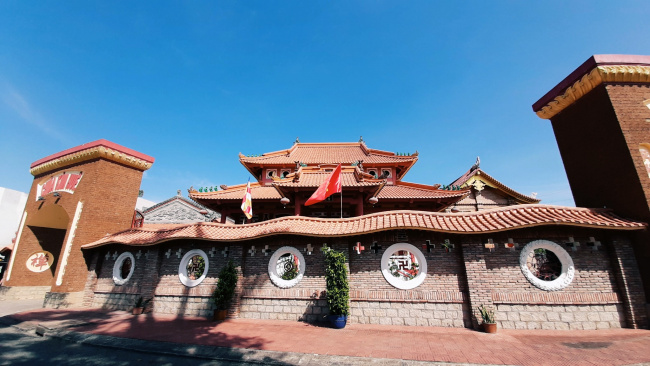 chùa kim huê, các chùa ở đồng tháp, chùa kim huê – ngôi chùa tuyệt đẹp bên rạch cái sơn