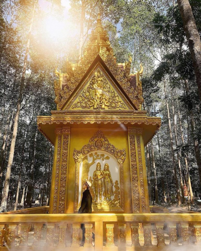 điểm du lịch sóc trăng, chùa khmer ở sóc trăng, chùa dơi, chùa dơi – điểm du lịch tâm linh nổi tiếng  sóc trăng
