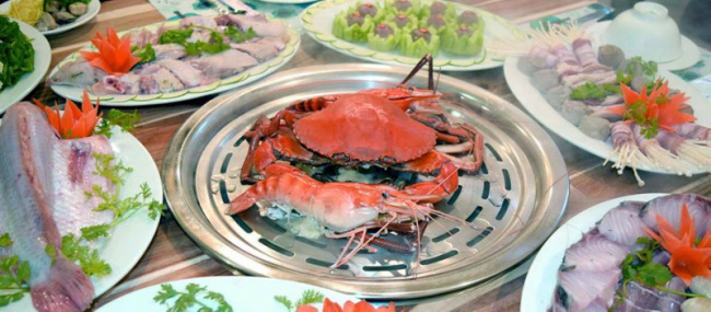 ăn chơi hải phòng, top 10+ nhà hàng hải sản hải phòng tươi ngon, hấp dẫn