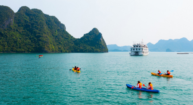 ha long bay, paradise elegance yacht, paradise vietnam corporation, special experiences on paradise elegance yacht