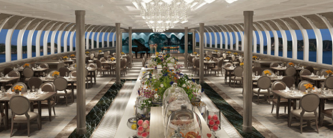 ha long bay, paradise elegance yacht, paradise vietnam corporation, special experiences on paradise elegance yacht